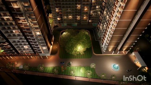 Archicad to Twinmotion Animation Rendering # night view
