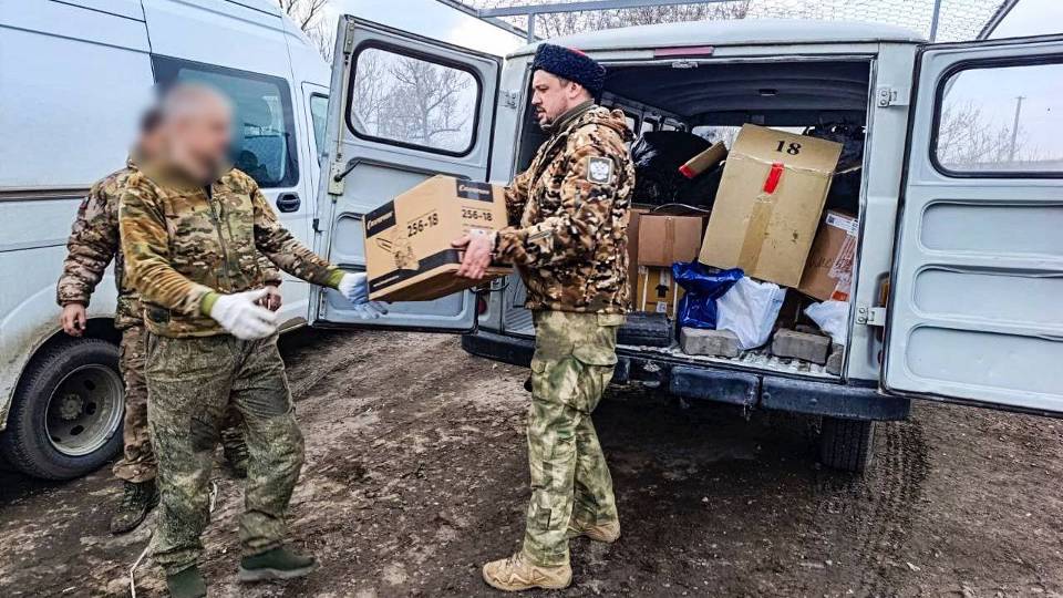 (12+) «Буханка» доставлена! Новая партия гуманитарного груза – в зоне СВО