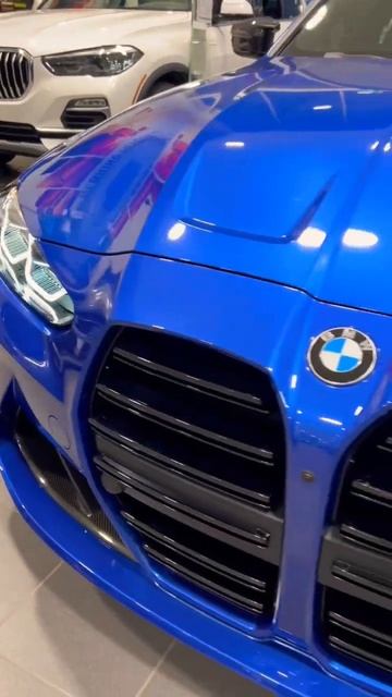 2023 BMW M3 Competition