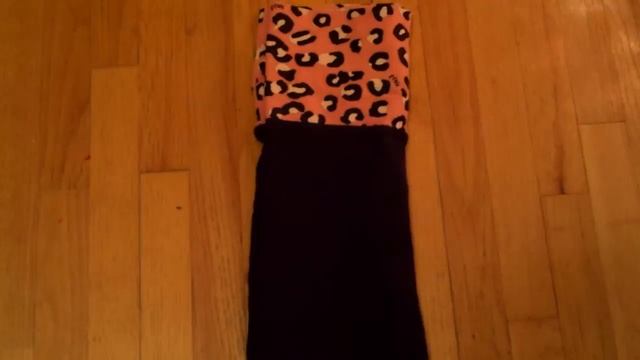 How To Fold Clothes: T-Shirts Tank Tops Yoga Pants Panties AND bras