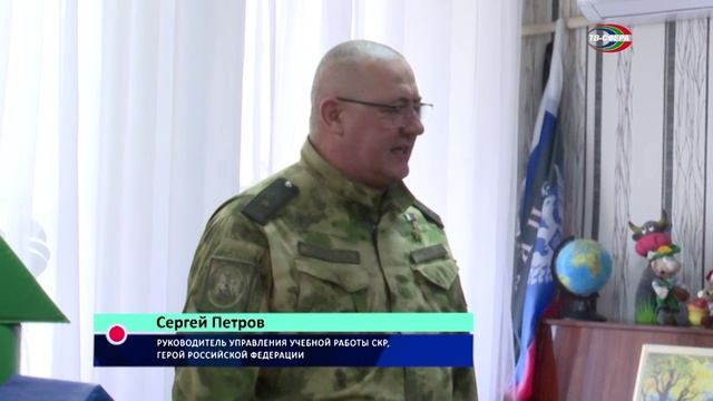 Необычные гости харцызского приюта