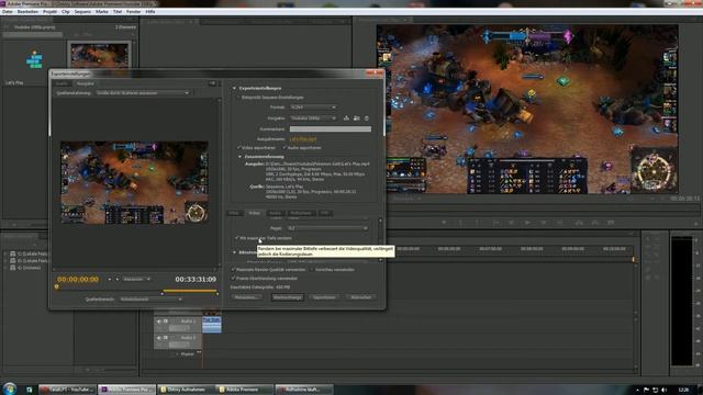 TasatLPT Adobe Premiere CS6 Tutorial (Downloads für CS5.5 und CS6)