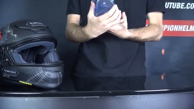 How to Remove the Visor and Add a Pinlock for the Shoei NXR - ChampionHelmets.com