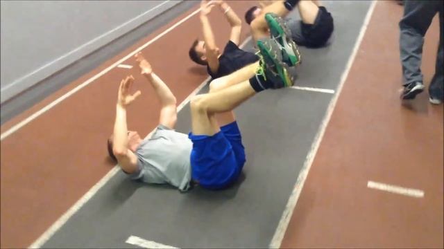 Air Force Workout at Club Fitness 24