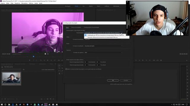 Como RESOLVER problema em vídeo no Adobe Premiere