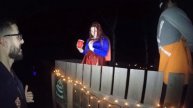 Sauf une fois au chalet 13 Halloween !