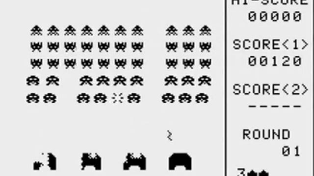 WS - Space Invaders