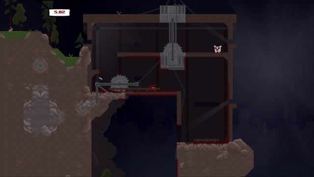 Super Meat Boy  сложная игра всего интернета!!!!!!!