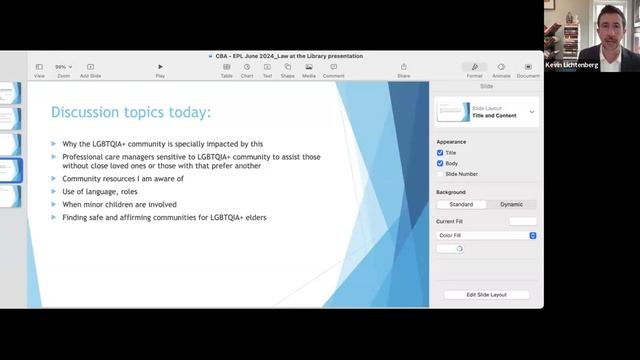 Law At The Library - LGBTQIA+ the Law: Take Pride In Your Future