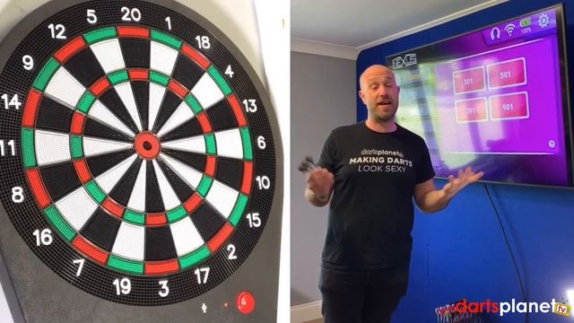 VAPOR Z BLUE SOFT TIP DARTS REVIEW WITH ADAM WHITE