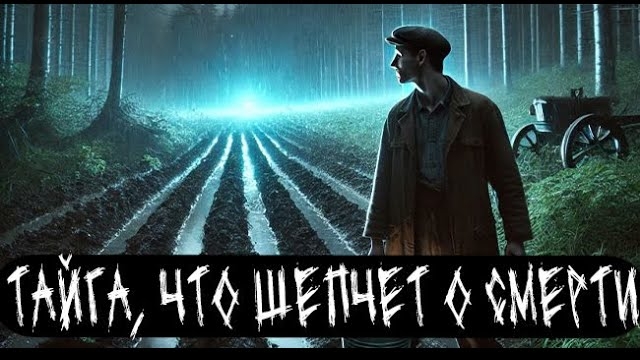 Тайга, что шепчет о смерти. Страшные. Мистические. Творческие истории. Хоррор