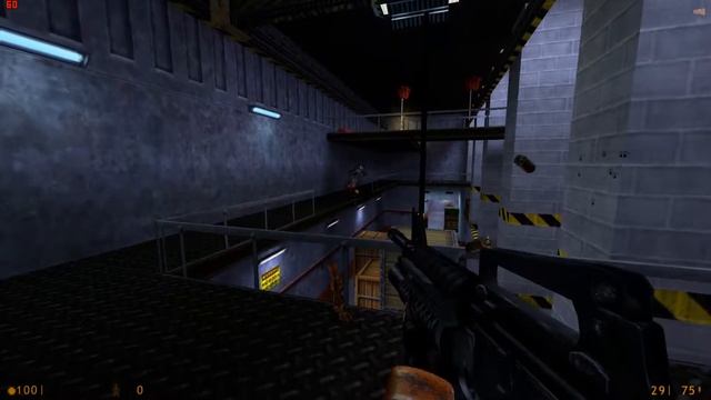 Half Life Source | #6 | Oynanış (Gameplay) | Yorumsuz (No Commentary) | Hileli (Cheat)