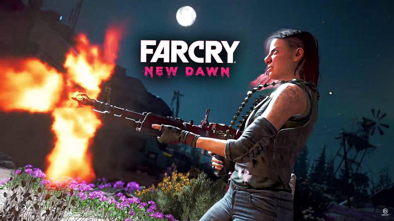 У СЕМИ МАМАШ ДИТЯ БЕЗ ГЛАЗА | ДЖИНА ГУЭРРА В ФАР КРАЙ| ПРОХОЖДЕНИЕ FAR CRY NEW DAWN БЕЗ КОММЕНТАРИЕВ