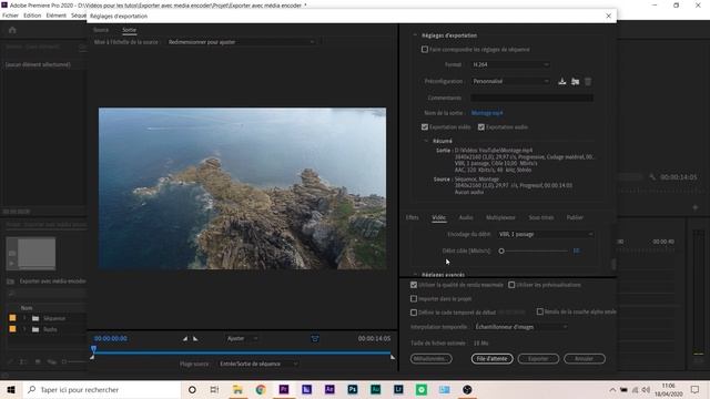 Comment et pourquoi exporter ses vidéos avec média encoder !