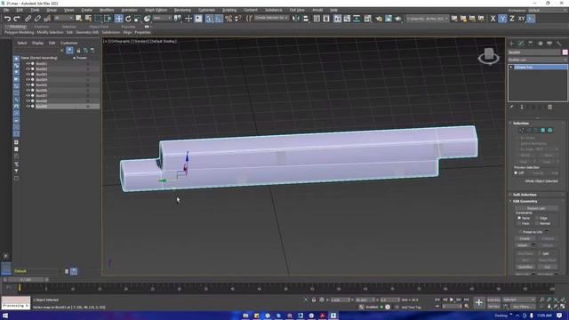 High poly texture bake to low poly brick