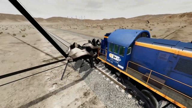 Big & Small Thomas the Tank Engine vs Train | BeamNG.Drive