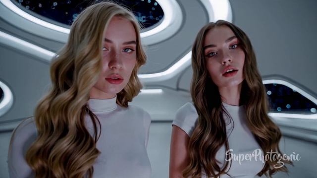 Star Babes - Futuristic Synthwave ｜ Cosmic Sci-Fi AI Girls