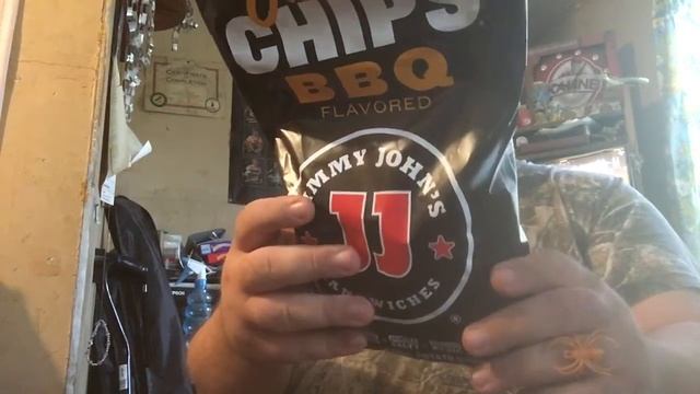 Jimmy Chips BBQ Chips Mama Approved