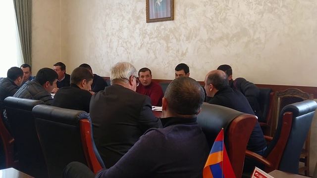 Ապարան համայնքի ավագանու նիստ․ 23․01․2020