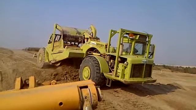 dumping a load