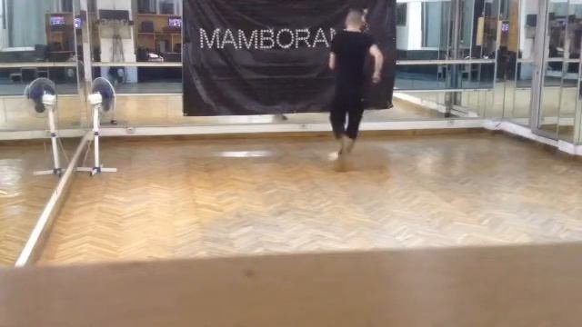Badr Qb advanced shine On1 @ Mamborama dance Company