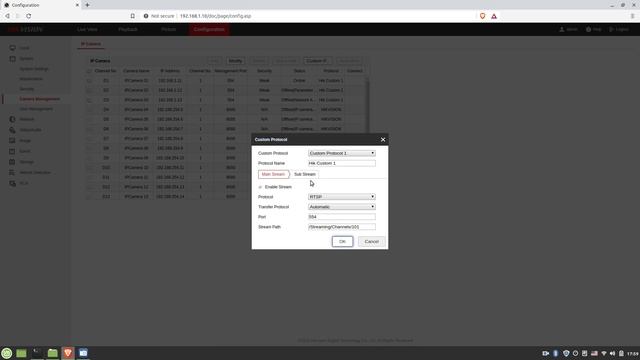 Hikvision "Language Mismatch" Workaround
