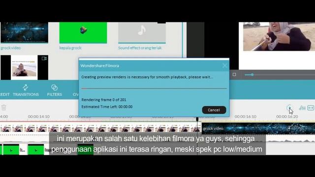 mudah!!! Tutorial edit video mobile legends EXE dengan filmora di PC