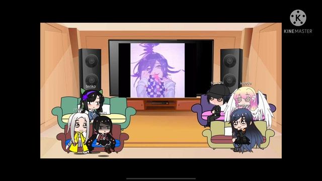 Danganronpa 3 + sayaka react to kokichi
