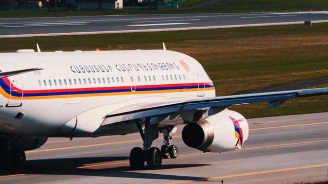 701 Armenia Government Airbus A319-132(CJ) Vahagn Khachaturyan Inside
