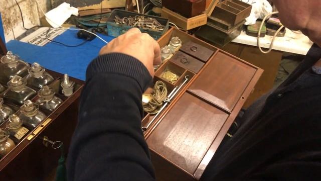 Antique Georgian Apothecary Box For Sale Online