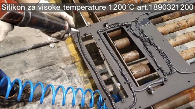 SIlikon za visoke temperature