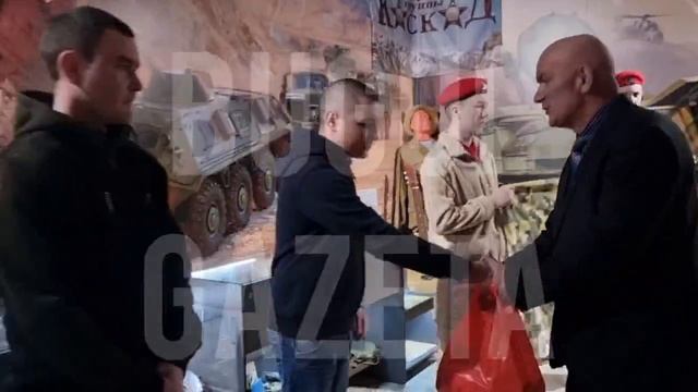 Два бугульминца отправились на СВО для выполнения боевых задач