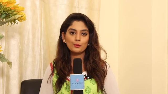 TV ARTIST KARUNA ABOUT DOCTORSTIME MOBILE APP