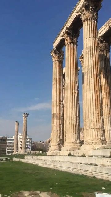 No Templo de Zeus Olímpico