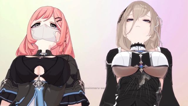 [MMD/Honkai Impact 3RD] Timido ❯ Aponia?