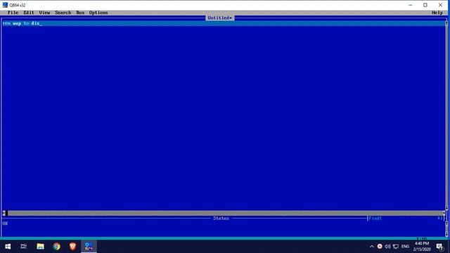 QBASIC CONTROL STATEMENT ::LOOPING STATEMENT 2.WHILE LOOP