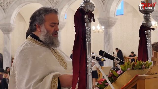 Himni Akathist, Qëndrimi i Plotë. Katedralja "Ngjallja e Krishtit", Tiranë