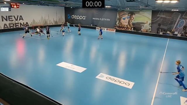 "Оккервиль" - "Олимп" (Р-лига U14)