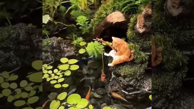 Пруд как пруд, но очень красивый!!
