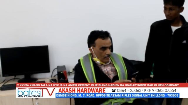 2 KYNTA KHANG TALA KA HYC ÏA KA AMRIT CEMENT, PLIE BIANG HADIEN KA JINGÏAPYNBEIT BAD KI HEH COMPANY