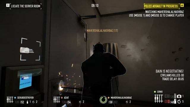 payday 2 "ghost" bug