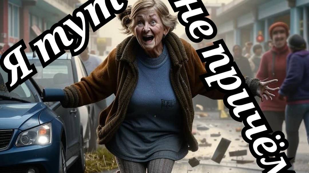 Кто будет виноват в этом ДТП?