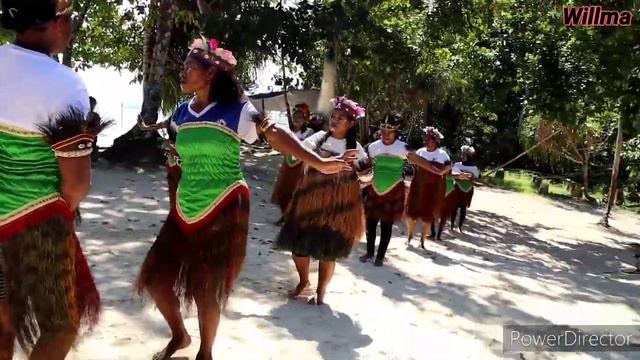TARI PARI MANTA MAHASISWA UNIMUDA SORONG