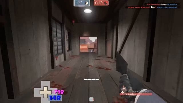 Test - TF2 recording tools + VirtualDub video editor