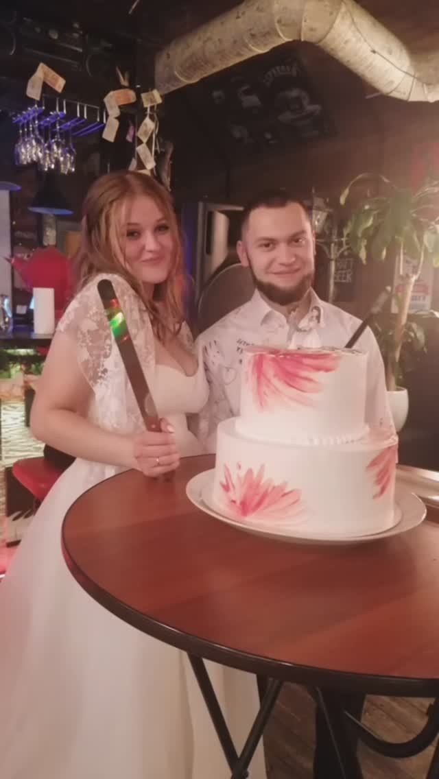 Свадебные моменты.