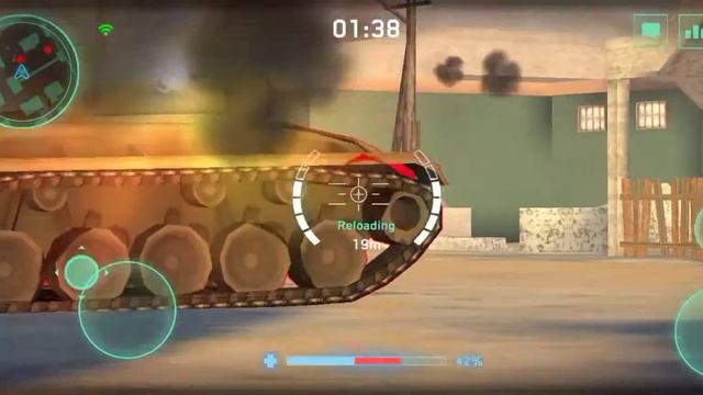 WAR MACHINES ARMY TANK GAMEPLAY | TANK BATTLE GAME