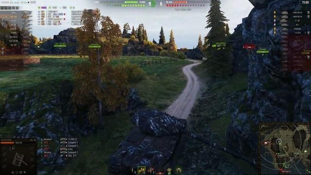 Object 260, 10.8K DMG - World of Tanks