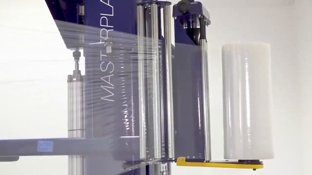 Упаковка окон, дверей и панелей пузырчатой и стрейч плёнкой на ROTOPLAT DW-DWC