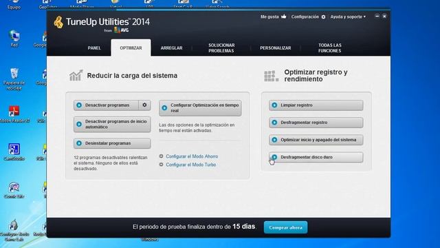 Guía de cómo utilizar el TuneUp Utilities 2014