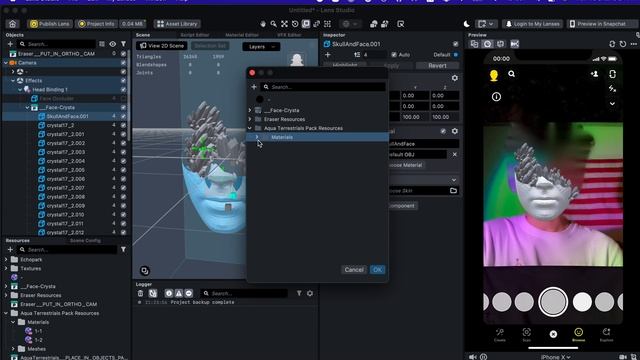 How to make this Filter || Lens Studio